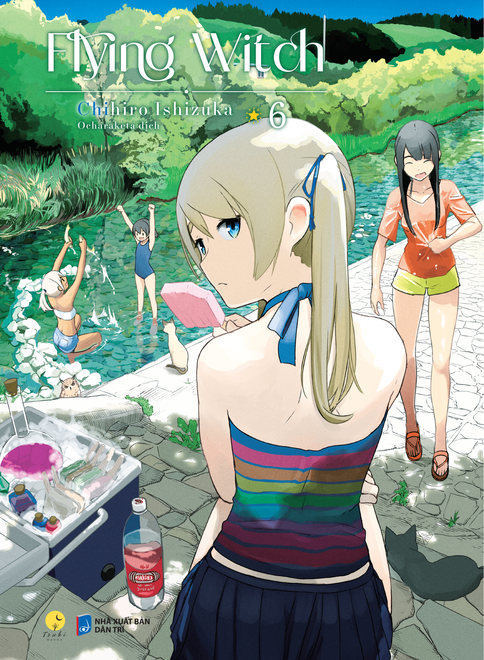 Bo Manga - Flying Witch - Tap 6 + Tap 7 (Bo 2 Tap)