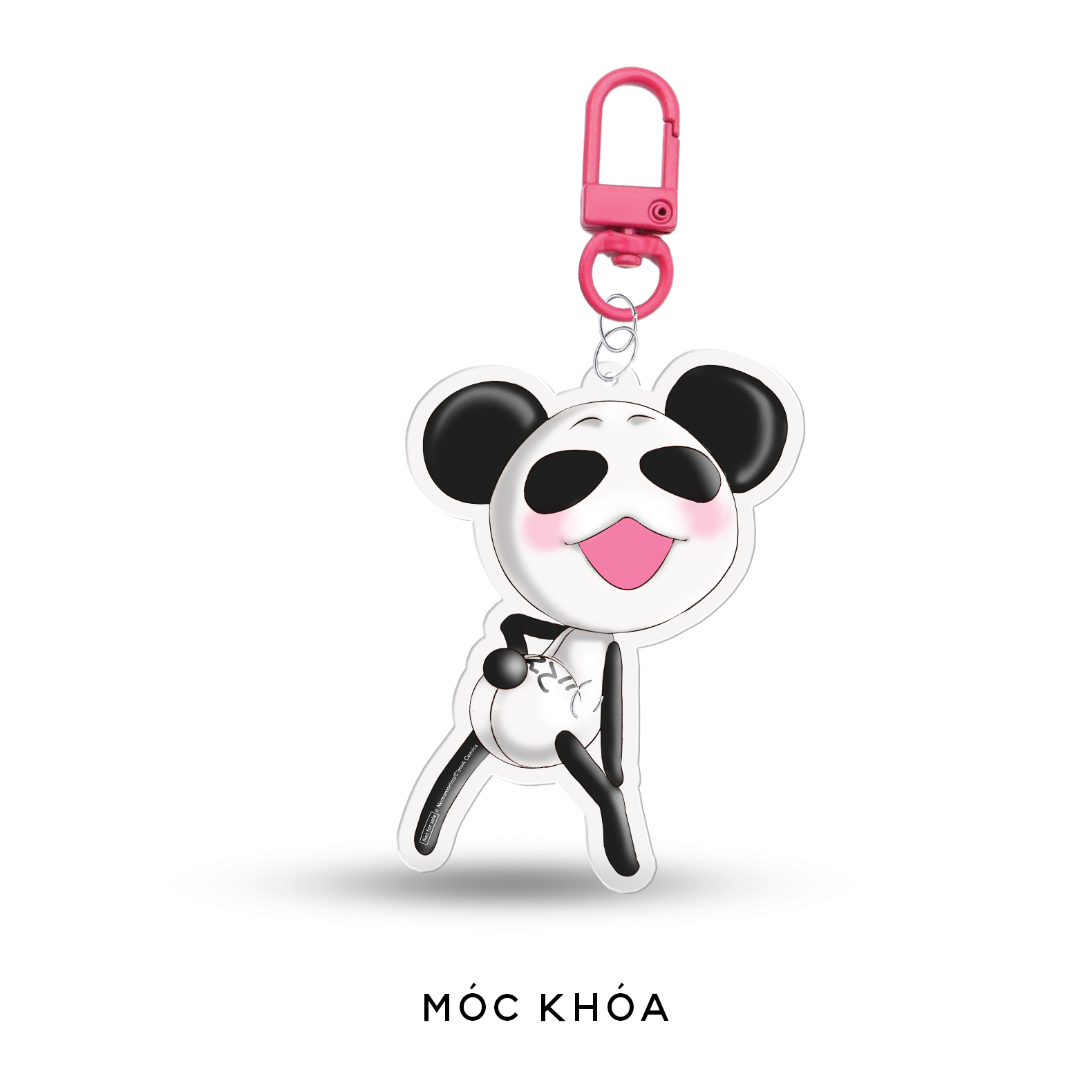 Bo Manga - Gau Truc Di Lac - Tap 1 + Tap 2 (Bo 2 Tap) - Ban Dac Biet - Tang Kem Sticker Tem + Moc Khoa Acrylic