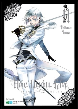 bộ manga - hắc quản gia - tập 11 + tập 12 (bộ 2 cuốn) - tặng kèm 2 black card + 1 card độc quyền