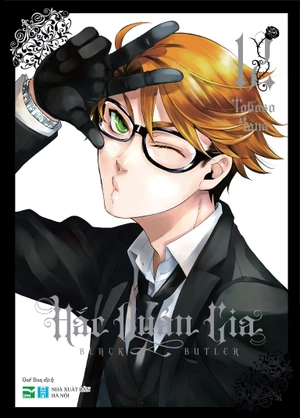bộ manga - hắc quản gia - tập 11 + tập 12 (bộ 2 cuốn) - tặng kèm 2 black card + 1 card độc quyền