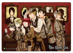 bộ manga - hắc quản gia - tập 11 + tập 12 (bộ 2 cuốn) - tặng kèm 2 black card + 1 card độc quyền