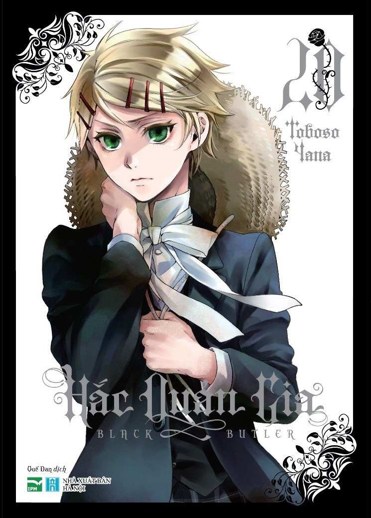 bộ manga hắc quản gia - tập 19 + tập 20 (bộ 2 cuốn) - tặng kèm 2 black card + kẹp file “the wizard”