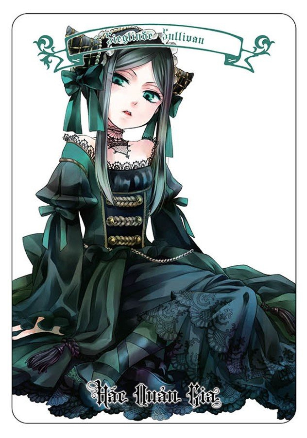 bộ manga hắc quản gia - tập 19 + tập 20 (bộ 2 cuốn) - tặng kèm 2 black card + kẹp file “the wizard”