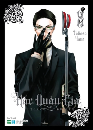 bộ manga - hắc quản gia - tập 7 + tập 8 (bộ 2 cuốn) - tặng kèm 2 black card + 1 card độc quyền