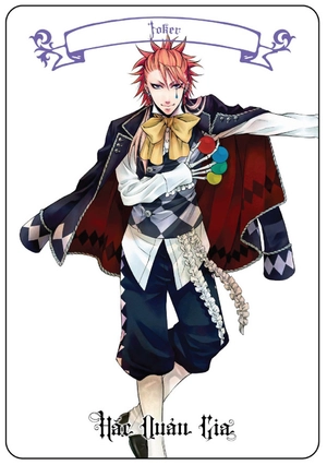 bộ manga - hắc quản gia - tập 7 + tập 8 (bộ 2 cuốn) - tặng kèm 2 black card + 1 card độc quyền