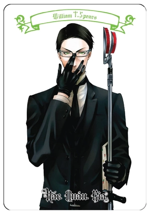 bộ manga - hắc quản gia - tập 7 + tập 8 (bộ 2 cuốn) - tặng kèm 2 black card + 1 card độc quyền