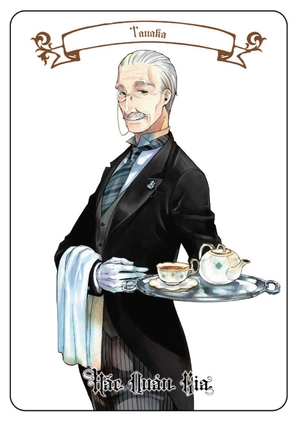 bộ manga - hắc quản gia - tập 9 + tập 10 (bộ 2 cuốn) - tặng kèm bookmark “côn lôn” + black card + kẹp file “the circus”