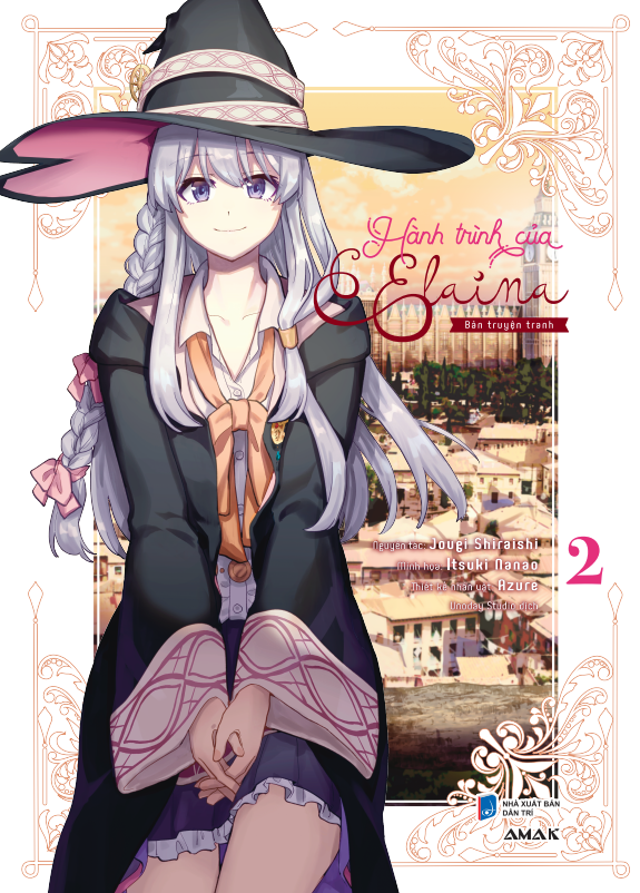 Bộ
						
										
										[Manga] Hành Trình Của Elaina - Tập 2 - Tặng Kèm Bookmark Bế Hình + Set Card Đôi