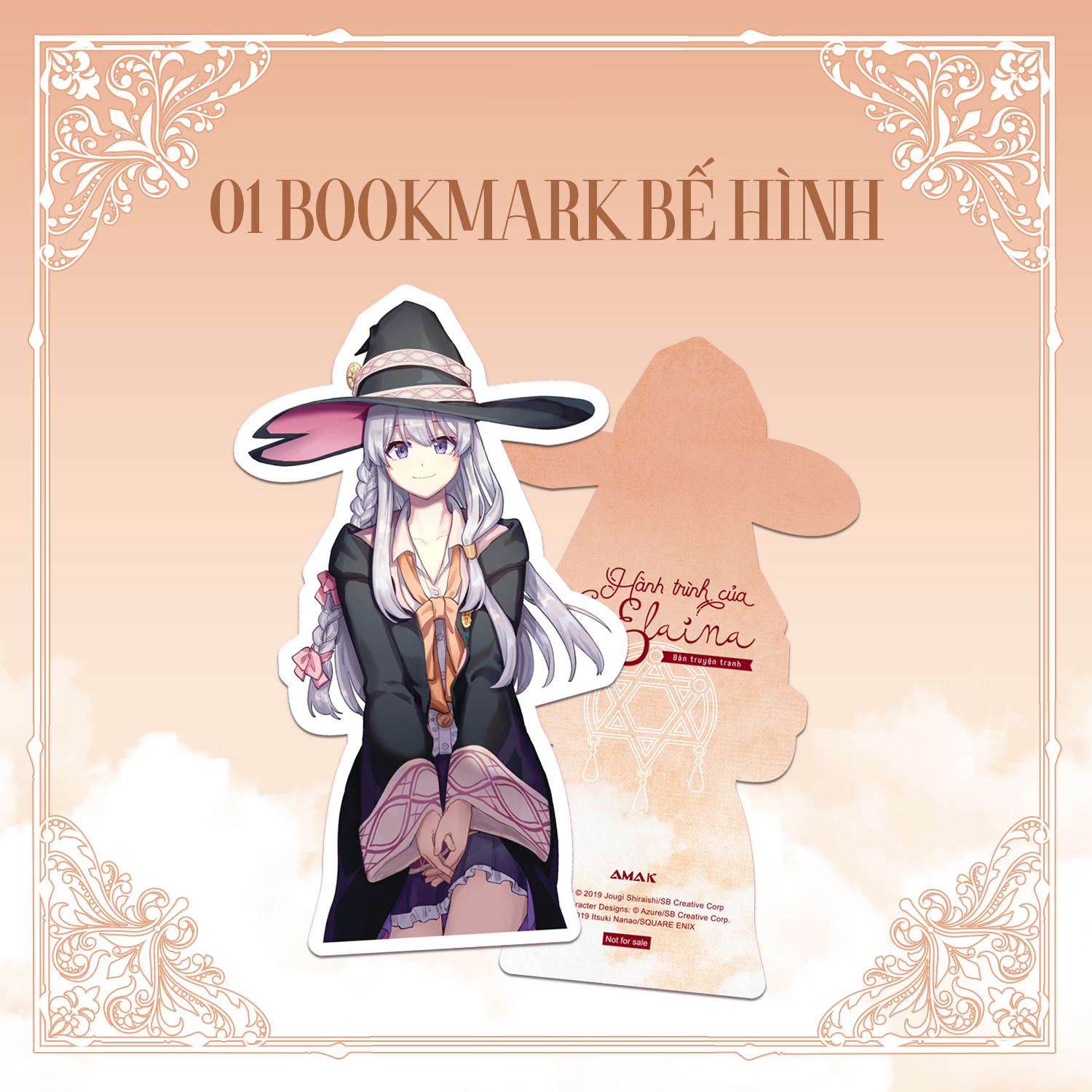 Bộ
						
										
										[Manga] Hành Trình Của Elaina - Tập 2 - Tặng Kèm Bookmark Bế Hình + Set Card Đôi