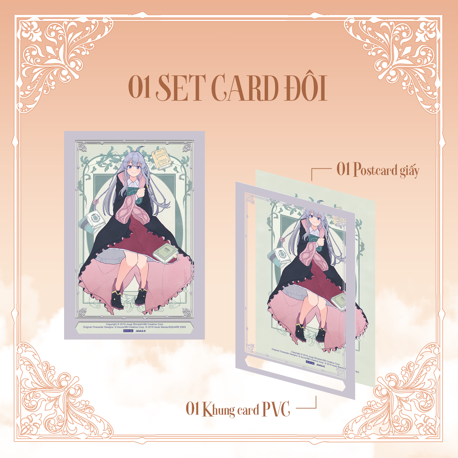 Bộ
						
										
										[Manga] Hành Trình Của Elaina - Tập 2 - Tặng Kèm Bookmark Bế Hình + Set Card Đôi