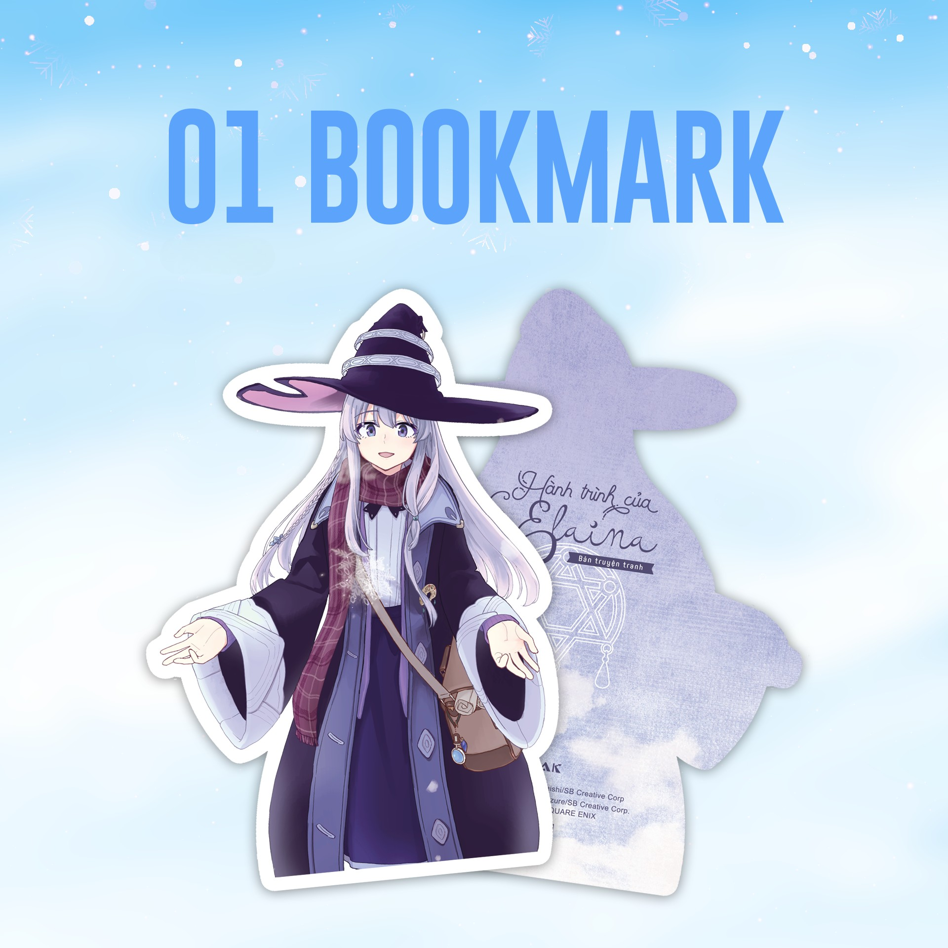Bộ [Manga] Hành Trình Của Elaina - Tập 3 - Tặng Kèm Bookmark Bế Hình + Set Card Đôi - Ảnh 5