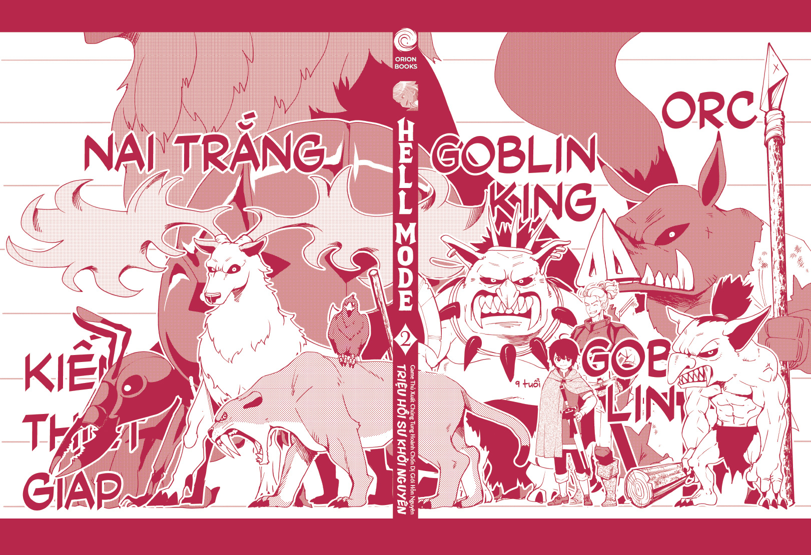 Bo
						
										
										[Manga] Hell Mode - Game Thu Xuat Chung Tung Hoanh Chon Di Gioi Hon Nguyen - Trieu Hoi Su Khoi Nguyen - Tap 2 - Tang Kem The Nhan Vat