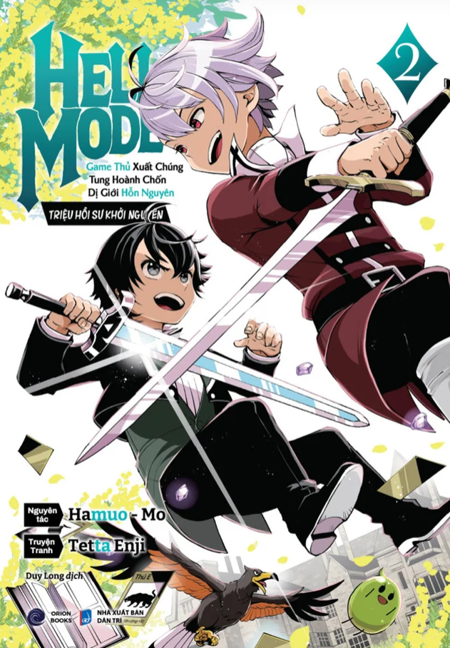 Bo
						
										
										[Manga] Hell Mode - Game Thu Xuat Chung Tung Hoanh Chon Di Gioi Hon Nguyen - Trieu Hoi Su Khoi Nguyen - Tap 2 - Tang Kem The Nhan Vat