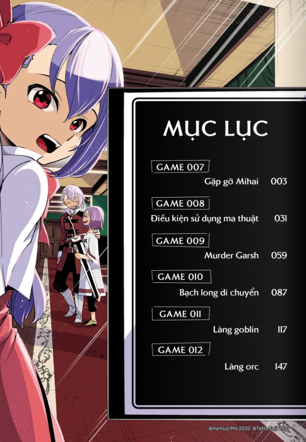 Bo
						
										
										[Manga] Hell Mode - Game Thu Xuat Chung Tung Hoanh Chon Di Gioi Hon Nguyen - Trieu Hoi Su Khoi Nguyen - Tap 2 - Tang Kem The Nhan Vat