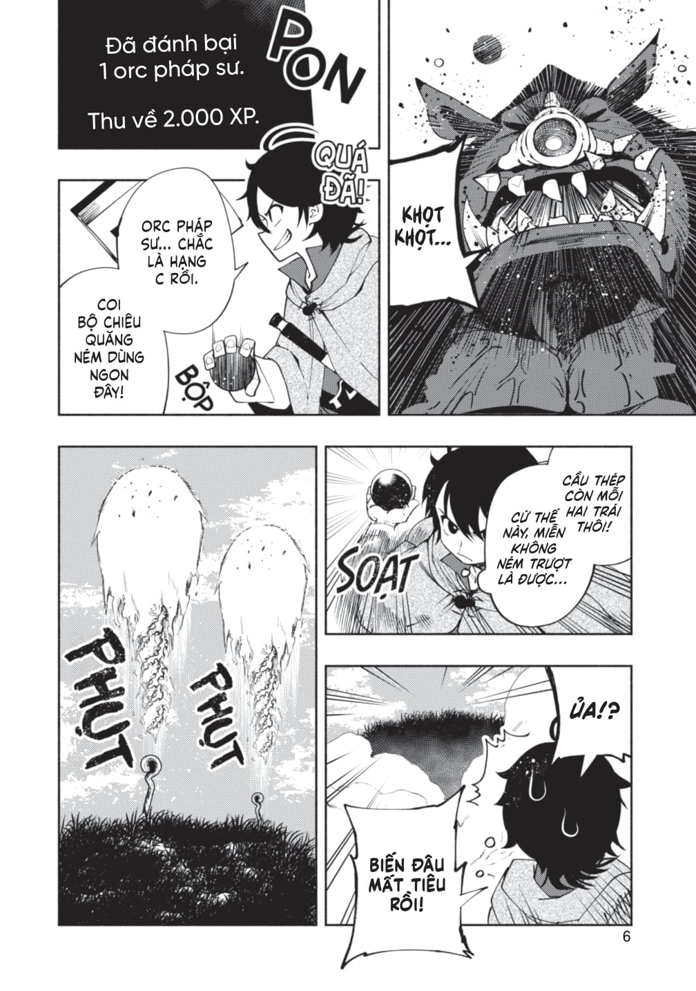 Bo
						
										
										[Manga] Hell Mode - Game Thu Xuat Chung Tung Hoanh Chon Di Gioi Hon Nguyen - Trieu Hoi Su Khoi Nguyen - Tap 3 - Tang Kem The Nhan Vat