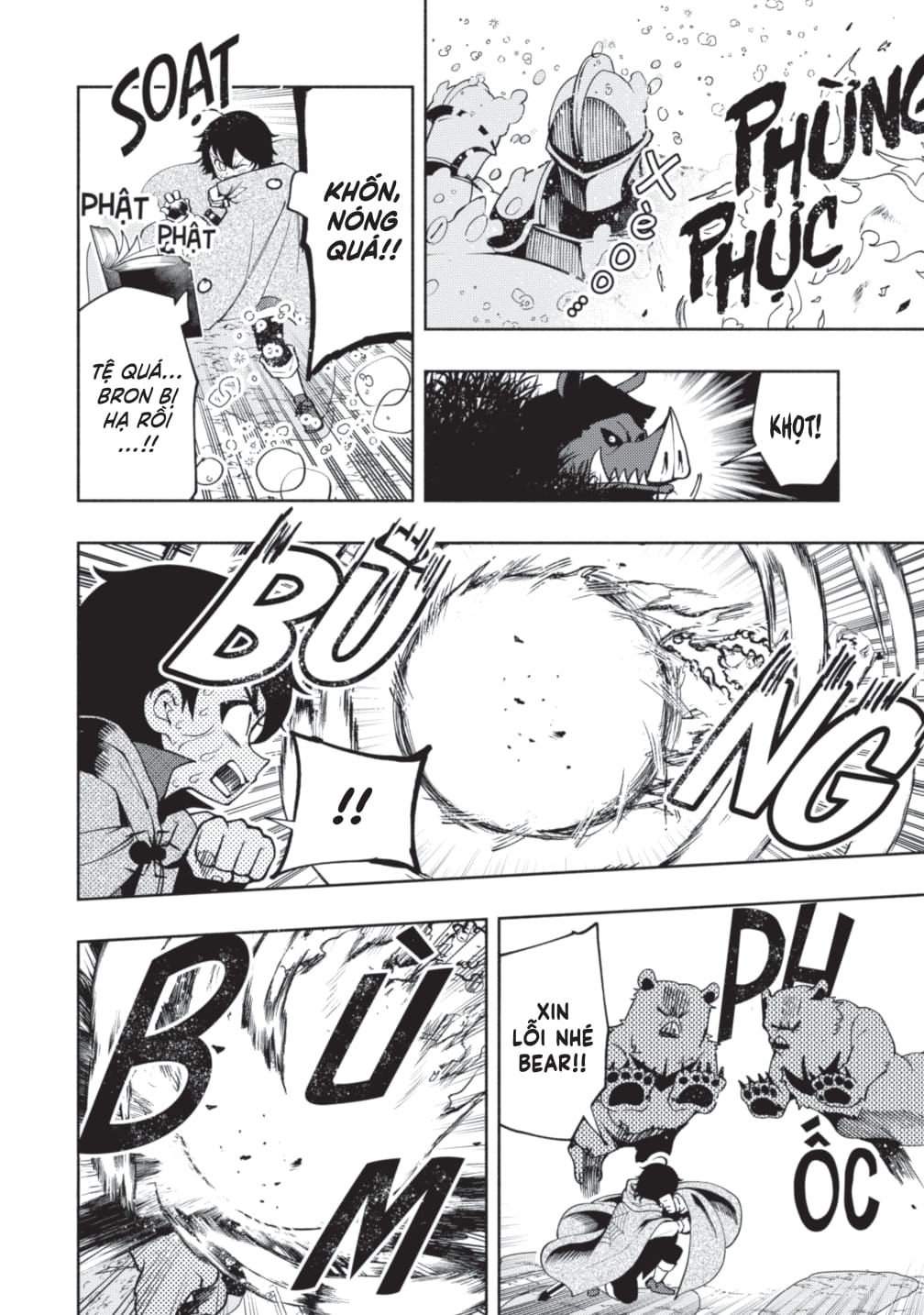 Bo
						
										
										[Manga] Hell Mode - Game Thu Xuat Chung Tung Hoanh Chon Di Gioi Hon Nguyen - Trieu Hoi Su Khoi Nguyen - Tap 3 - Tang Kem The Nhan Vat