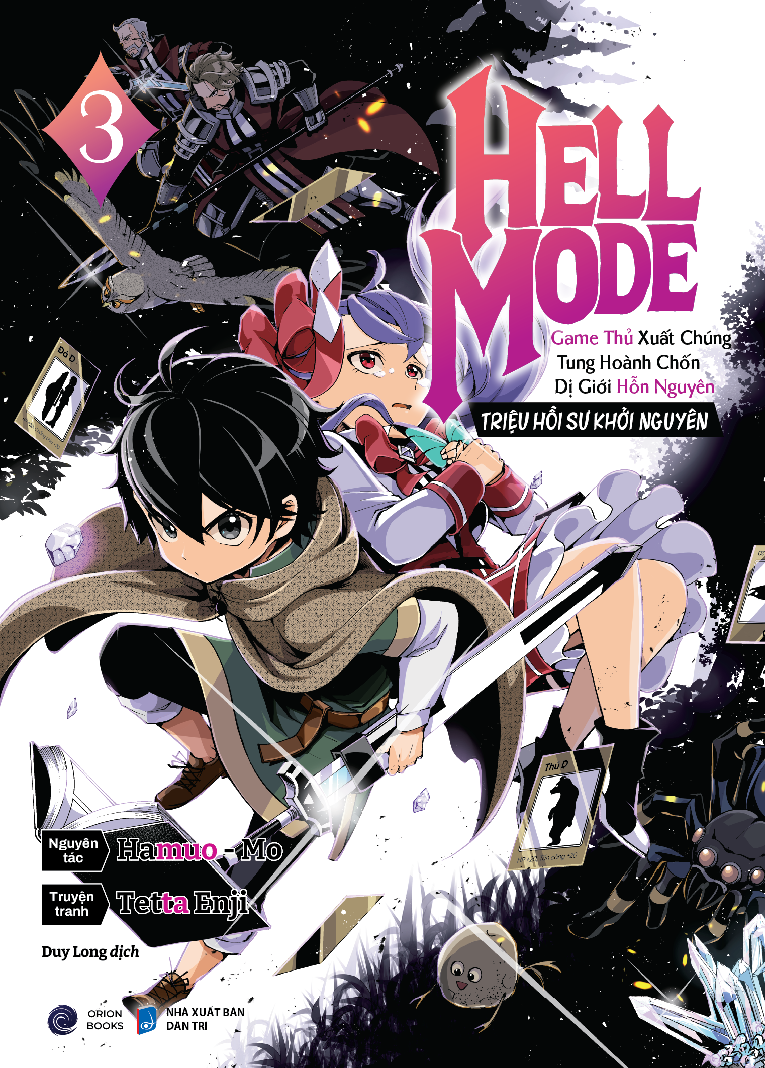 Bo
						
										
										[Manga] Hell Mode - Game Thu Xuat Chung Tung Hoanh Chon Di Gioi Hon Nguyen - Trieu Hoi Su Khoi Nguyen - Tap 3 - Tang Kem The Nhan Vat