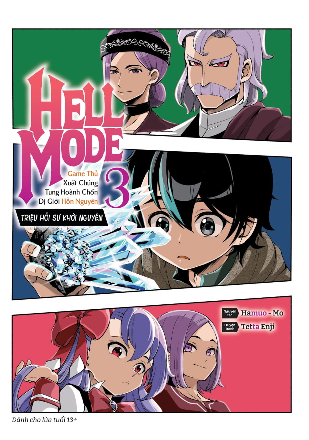 Bo
						
										
										[Manga] Hell Mode - Game Thu Xuat Chung Tung Hoanh Chon Di Gioi Hon Nguyen - Trieu Hoi Su Khoi Nguyen - Tap 3 - Tang Kem The Nhan Vat
