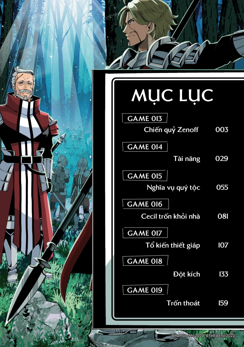 Bo
						
										
										[Manga] Hell Mode - Game Thu Xuat Chung Tung Hoanh Chon Di Gioi Hon Nguyen - Trieu Hoi Su Khoi Nguyen - Tap 3 - Tang Kem The Nhan Vat