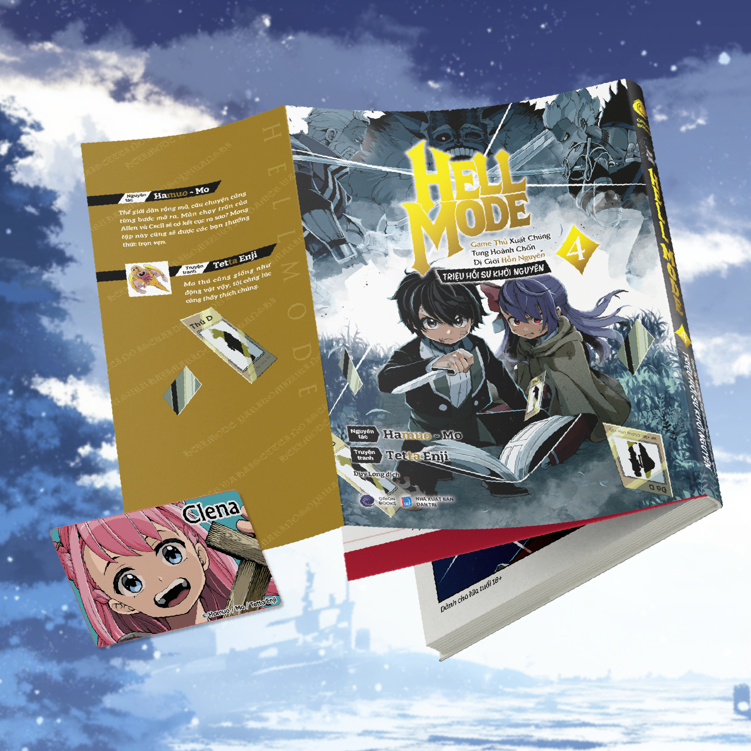 Bo
						
										
										[Manga] Hell Mode - Game Thu Xuat Chung Tung Hoanh Chon Di Gioi Hon Nguyen - Trieu Hoi Su Khoi Nguyen - Tap 4 - Tang Kem The Nhan Vat