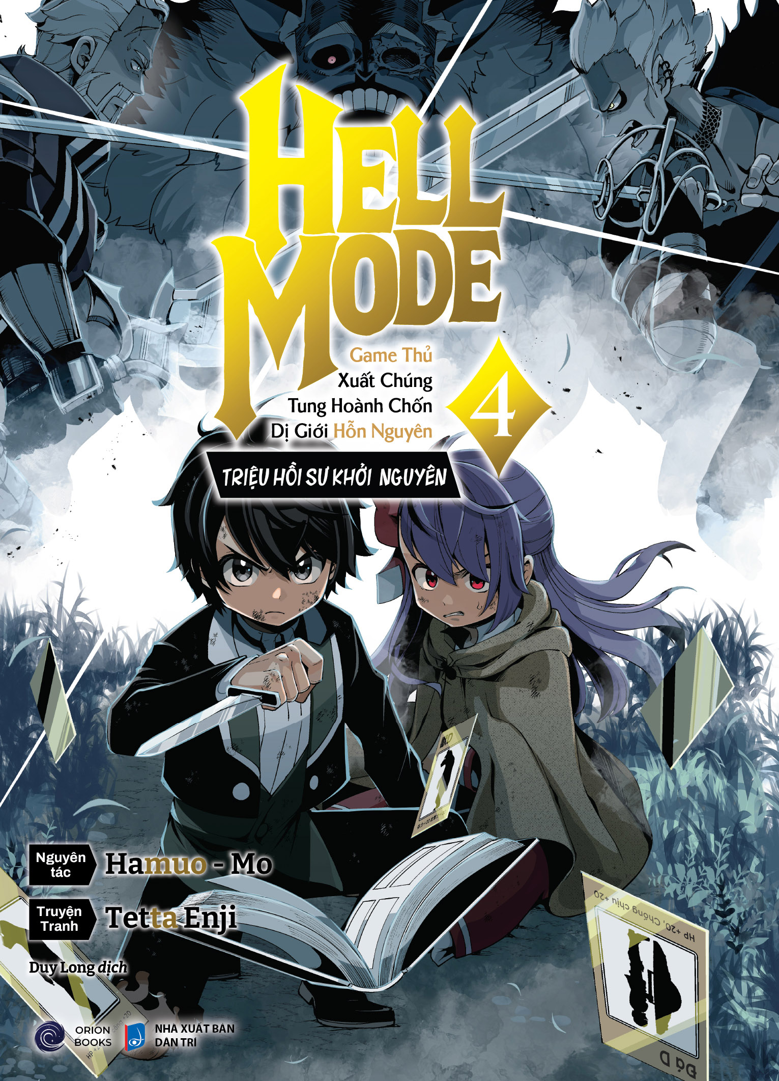 Bo
						
										
										[Manga] Hell Mode - Game Thu Xuat Chung Tung Hoanh Chon Di Gioi Hon Nguyen - Trieu Hoi Su Khoi Nguyen - Tap 4 - Tang Kem The Nhan Vat