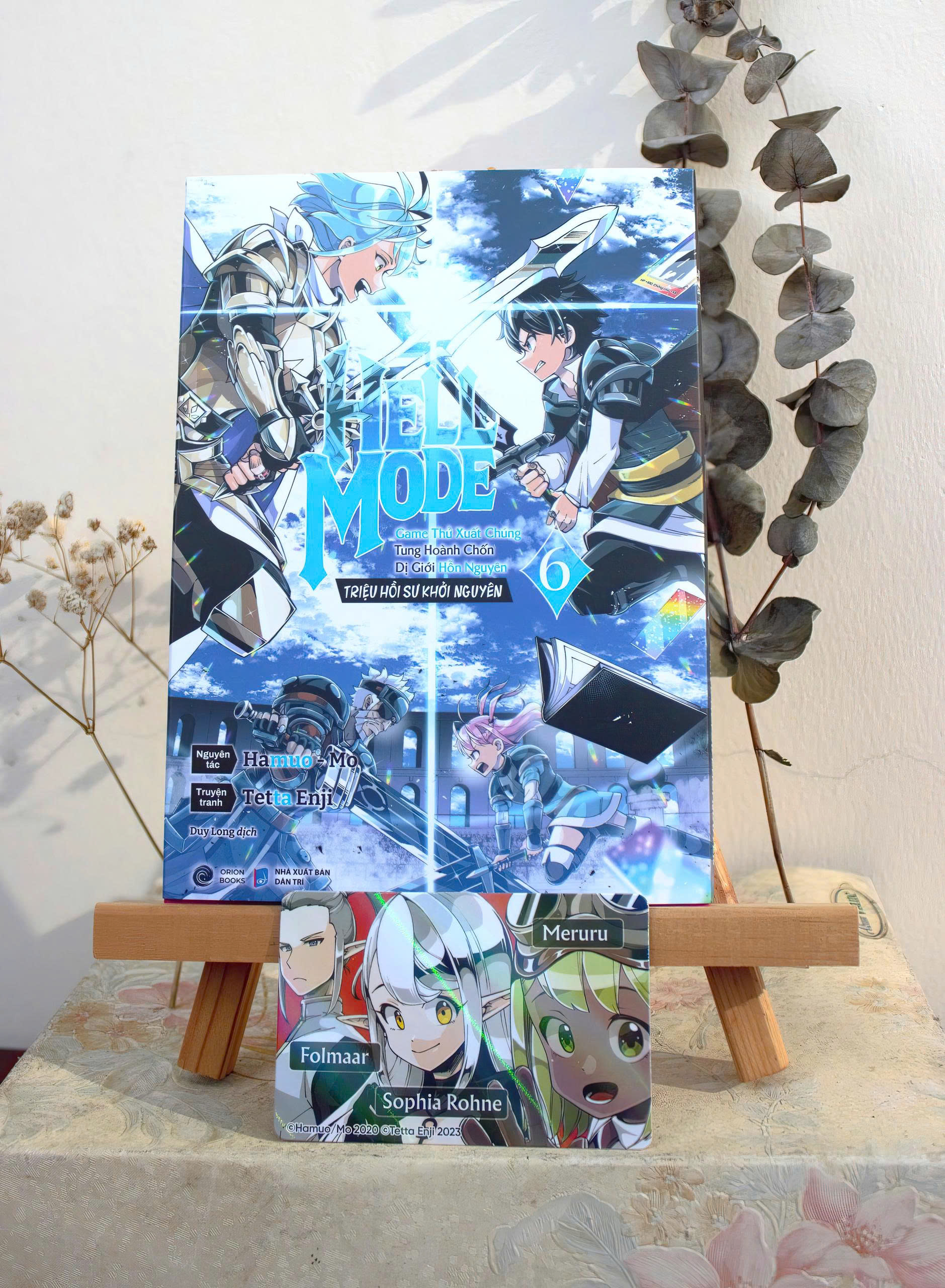 Bộ
						
										
										[Manga] Hell Mode - Game Thủ Xuất Chúng Tung Hoành Chốn Dị Giới Hỗn Nguyên - Triệu Hồi Sư Khởi Nguyên - Tập 6 - Tặng Kèm Thẻ Nhân Vật