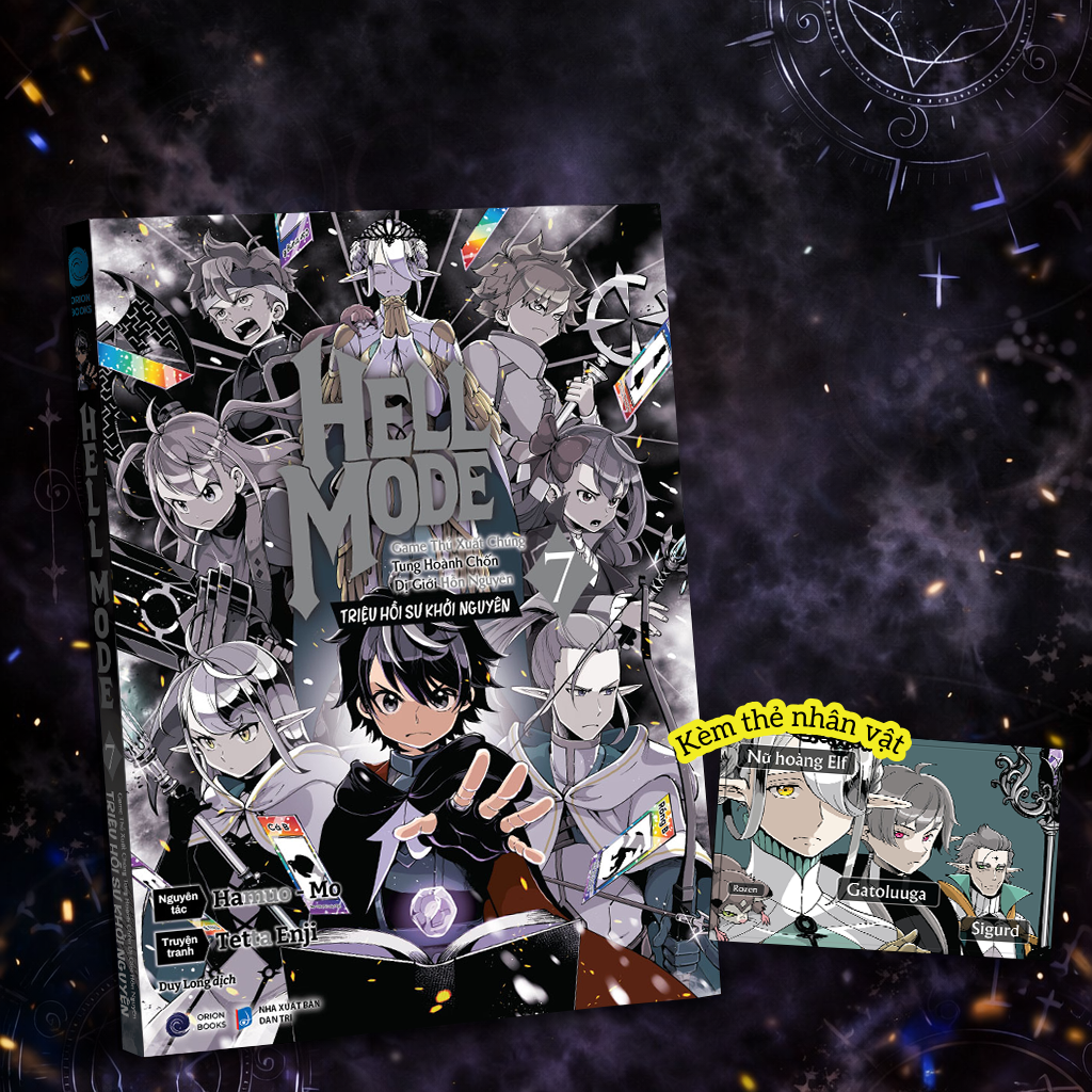 Bộ
						
										
										[Manga] Hell Mode - Game Thủ Xuất Chúng Tung Hoành Chốn Dị Giới Hỗn Nguyên - Triệu Hồi Sư Khởi Nguyên - Tập 7 - Tặng Kèm Thẻ Nhân Vật