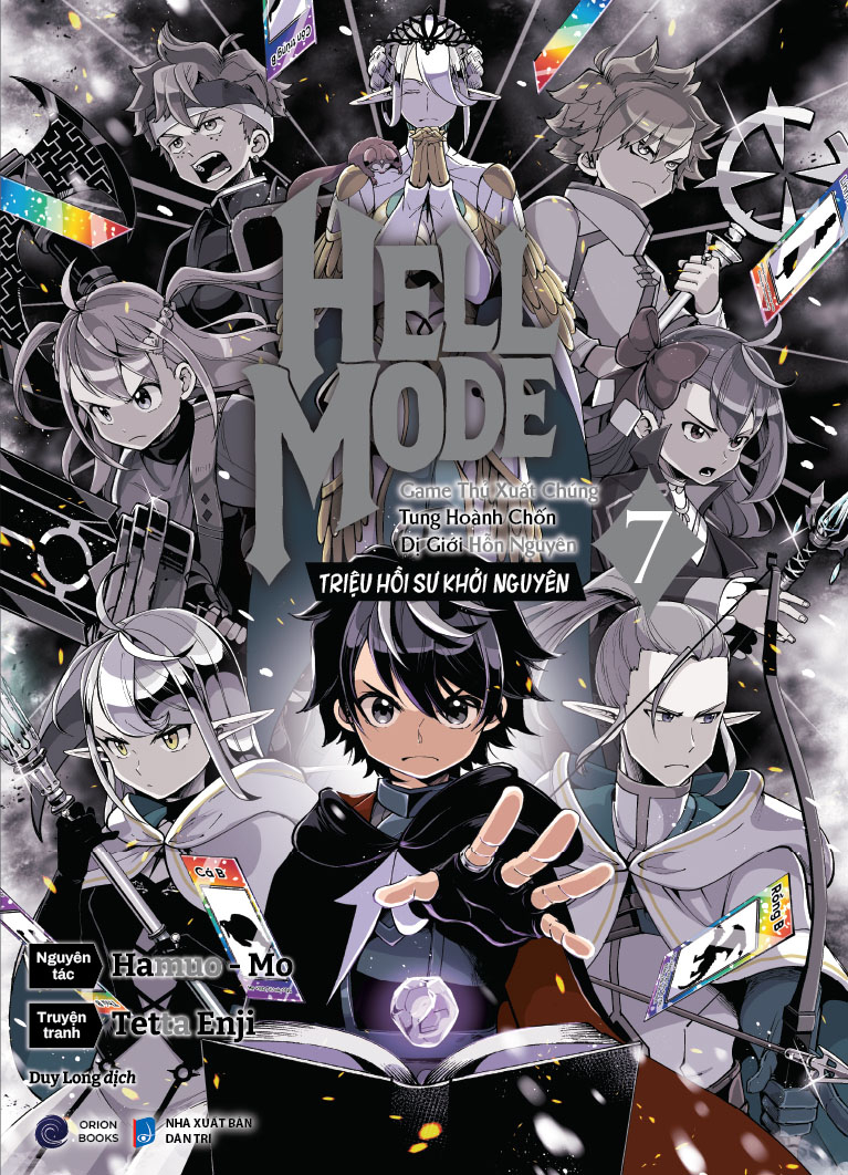 Bộ
						
										
										[Manga] Hell Mode - Game Thủ Xuất Chúng Tung Hoành Chốn Dị Giới Hỗn Nguyên - Triệu Hồi Sư Khởi Nguyên - Tập 7 - Tặng Kèm Thẻ Nhân Vật