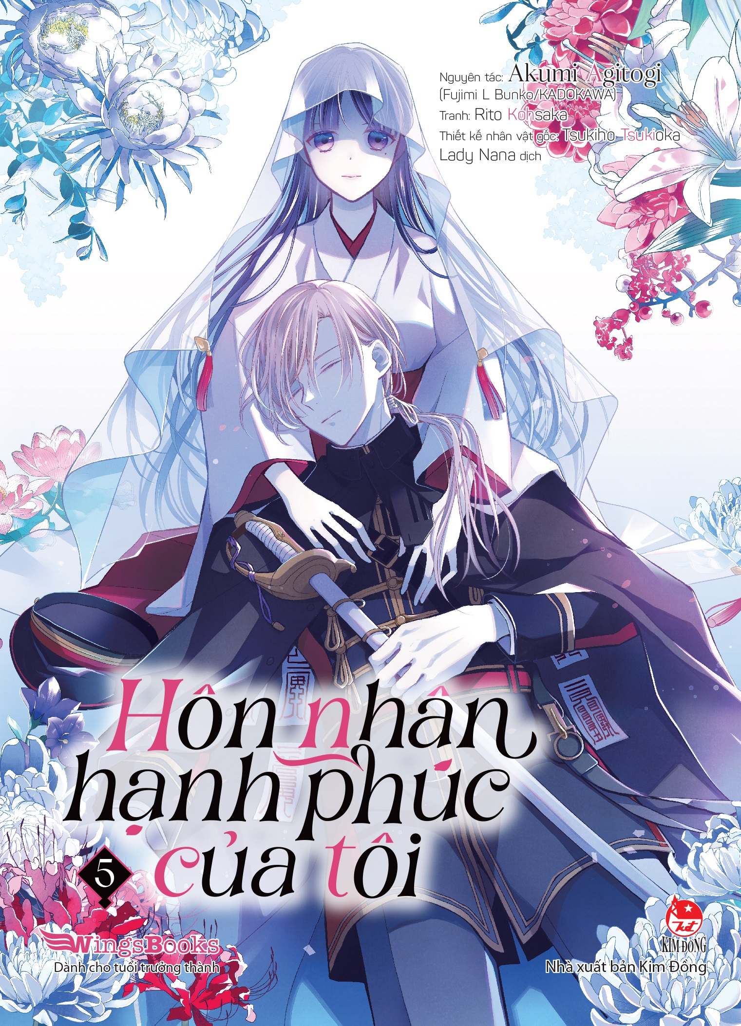 Bo
						
										
										[Manga] Hon Nhan Hanh Phuc Cua Toi - Tap 5 - Tang Kem Bookmark + Standee