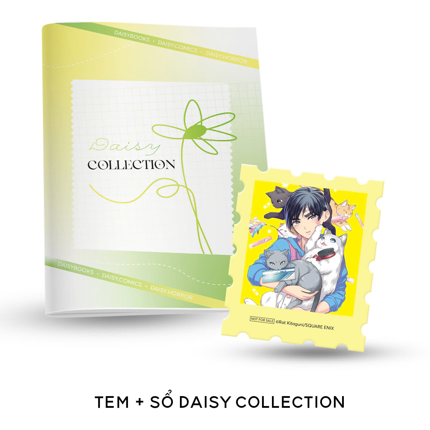 Bo Manga - Kiep Lam Sen Cua Cac Hoang Thuong - Tap 1 + Tap 2 (Bo 2 Cuon) - Tang Kem Sticker Tem + So Daisy Collection