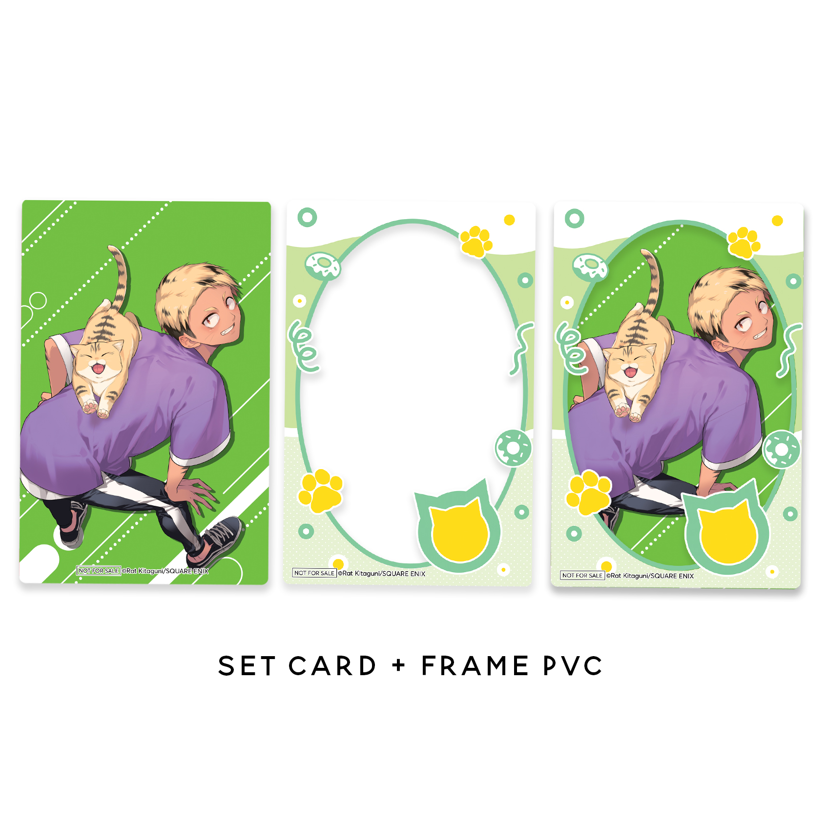 Bo Manga - Kiep Lam Sen Cua Cac Hoang Thuong - Tap 3 + Tap 4 (Bo 2 Cuon) - Ban Dac Biet - Tang Kem Sticker Tem + Set Card + Frame PVC + Pin Go