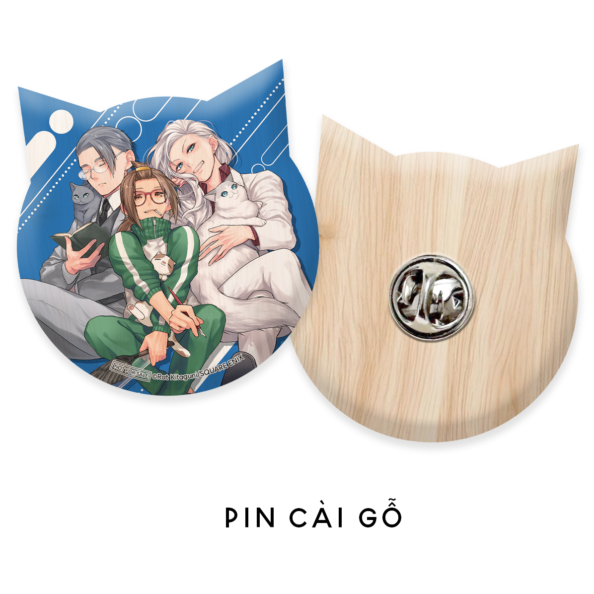 Bo Manga - Kiep Lam Sen Cua Cac Hoang Thuong - Tap 3 + Tap 4 (Bo 2 Cuon) - Ban Dac Biet - Tang Kem Sticker Tem + Set Card + Frame PVC + Pin Go