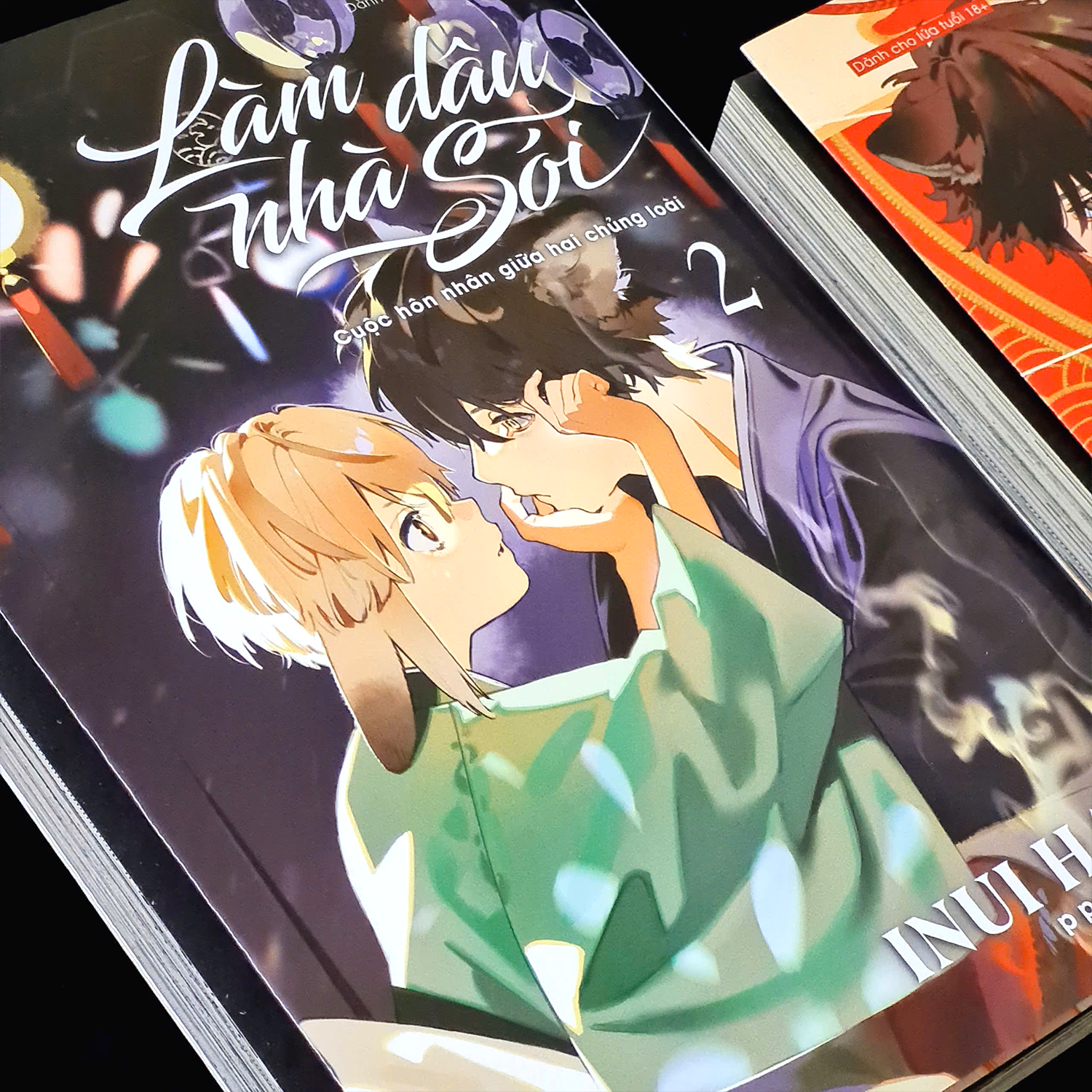 Bộ Manga - Làm Dâu Nhà Sói: Tập 2 + Tập 3 (Bộ 2 Tập) - Bản Đặc Biệt - Tặng Kèm 2 Booklet