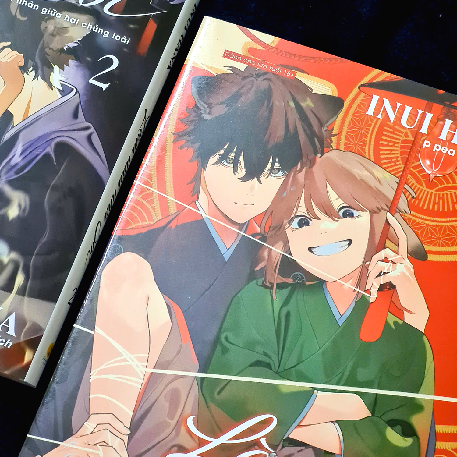 Bộ Manga - Làm Dâu Nhà Sói: Tập 2 + Tập 3 (Bộ 2 Tập) - Bản Đặc Biệt - Tặng Kèm 2 Booklet