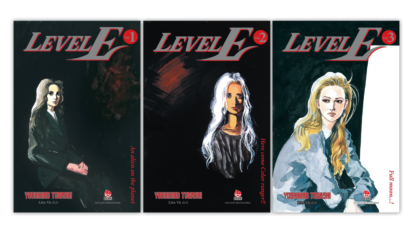 bộ manga - level e: tập 1 - 3 (bộ 3 tập)