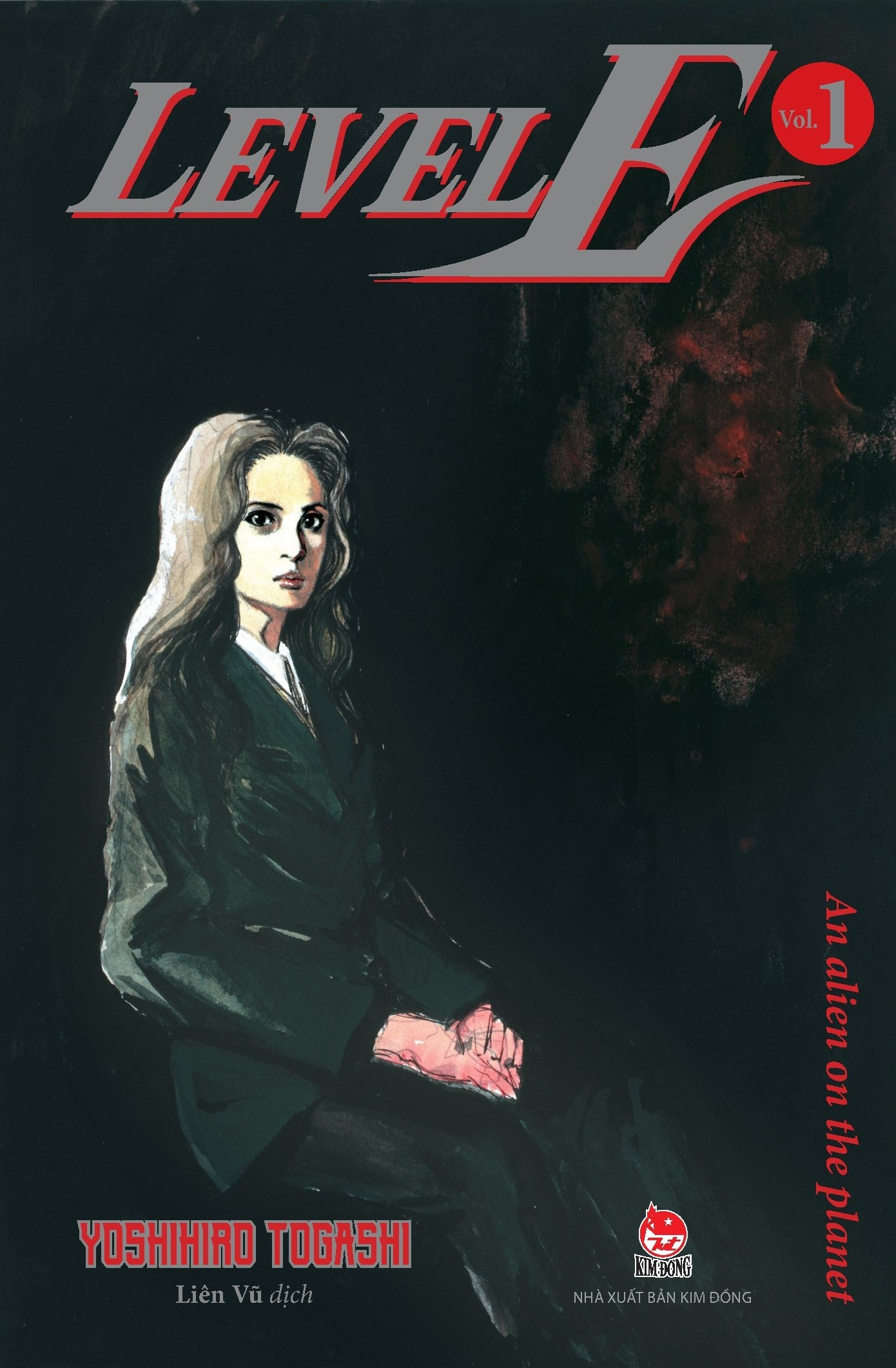 bộ manga - level e: tập 1 - 3 (bộ 3 tập)