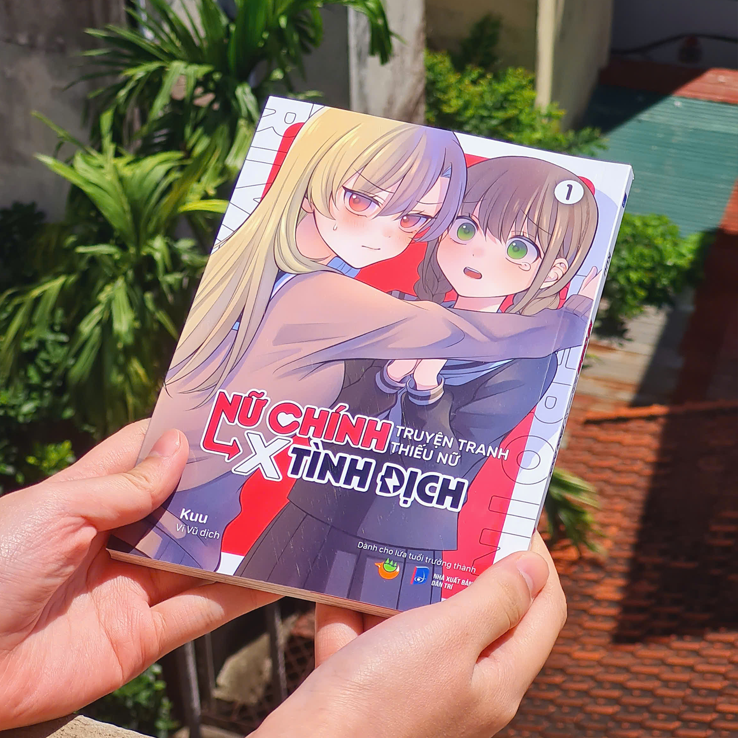 Bo Manga - Nu Chinh Truyen Tranh Thieu Nu X Tinh Dich: Tap 1 - 4 (Bo 4 Tap) (Tai Ban 2025) - Tang Kem Postcard Boi Cung