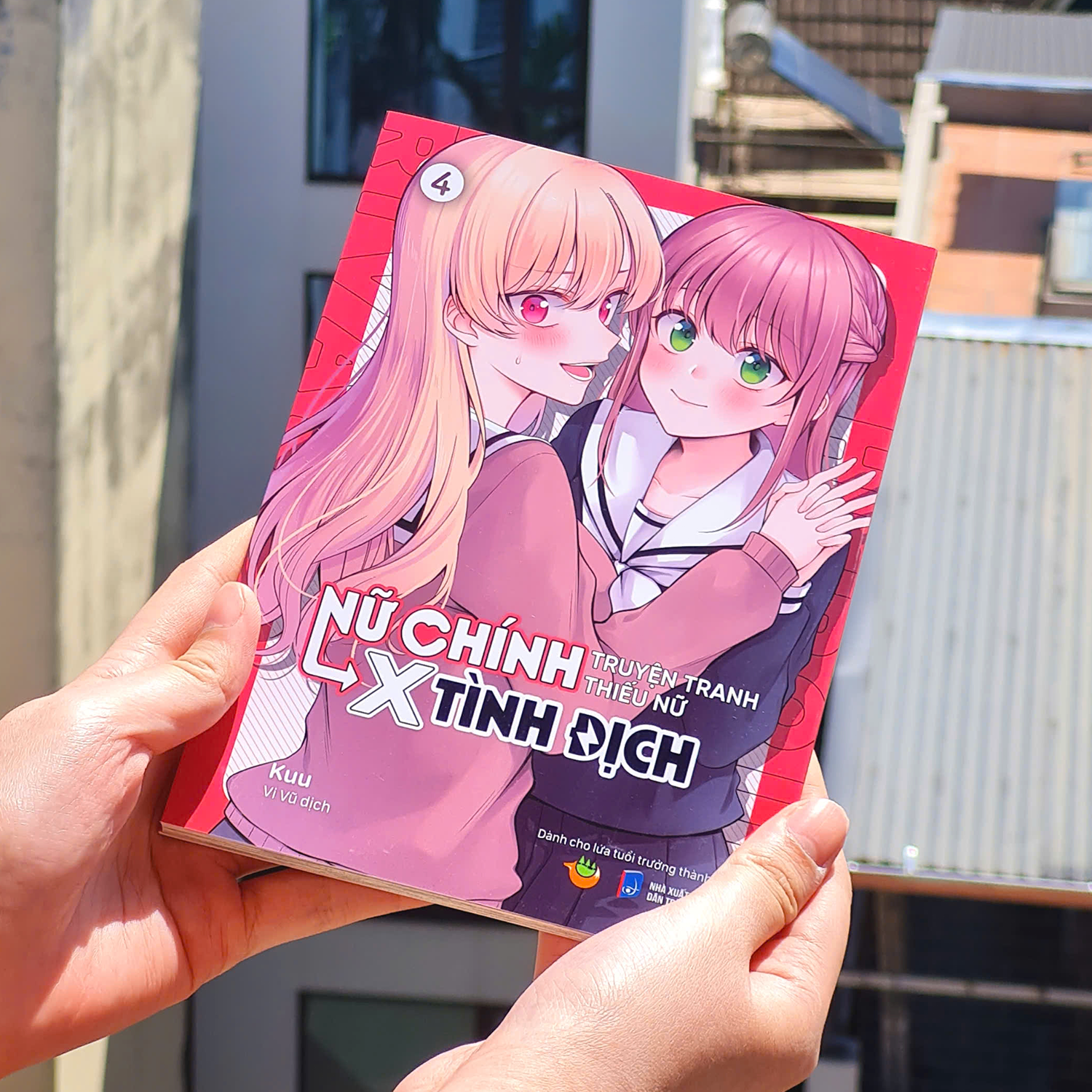 Bo Manga - Nu Chinh Truyen Tranh Thieu Nu X Tinh Dich: Tap 1 - 4 (Bo 4 Tap) (Tai Ban 2025) - Tang Kem Postcard Boi Cung