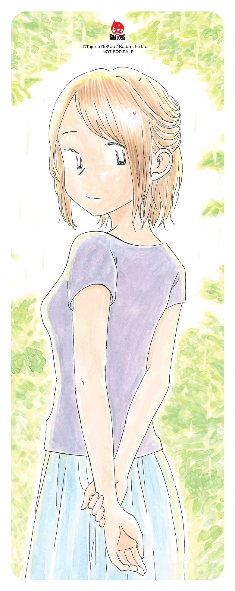 bộ manga - nước xuôi biển lớn: tập 1 - 3 (bộ 3 tập) - tặng kèm 2 bookmark pvc