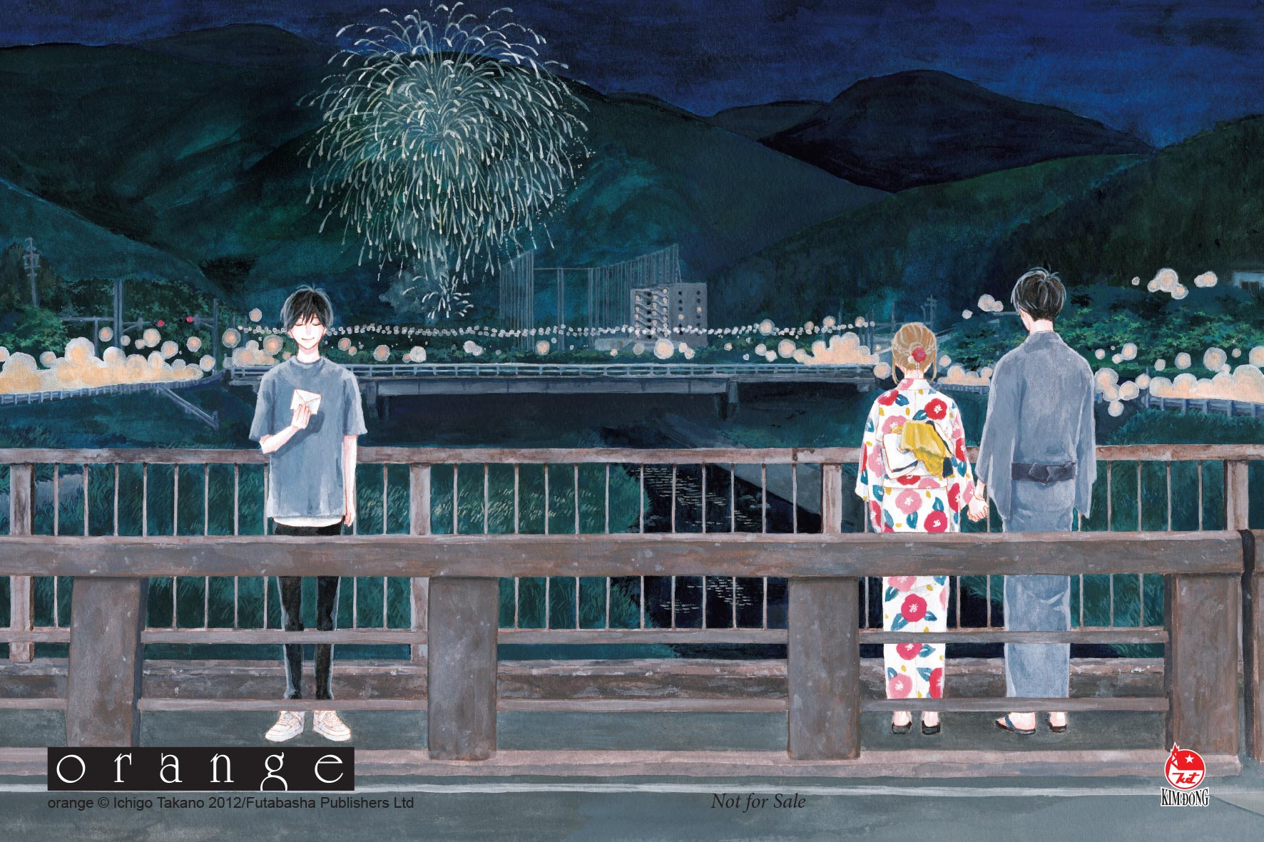 Bo
						
										
										[Manga] Orange - La Thu Tu Tuong Lai - Tap 7 - Gui Den Cau, Nguoi Vo Cung Quan Trong - Tang Kem Postcard