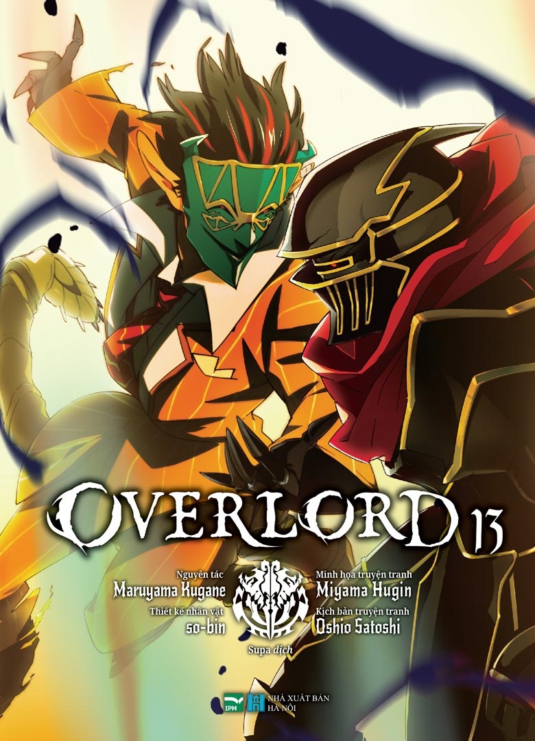 bộ [manga] overlord - tập 13