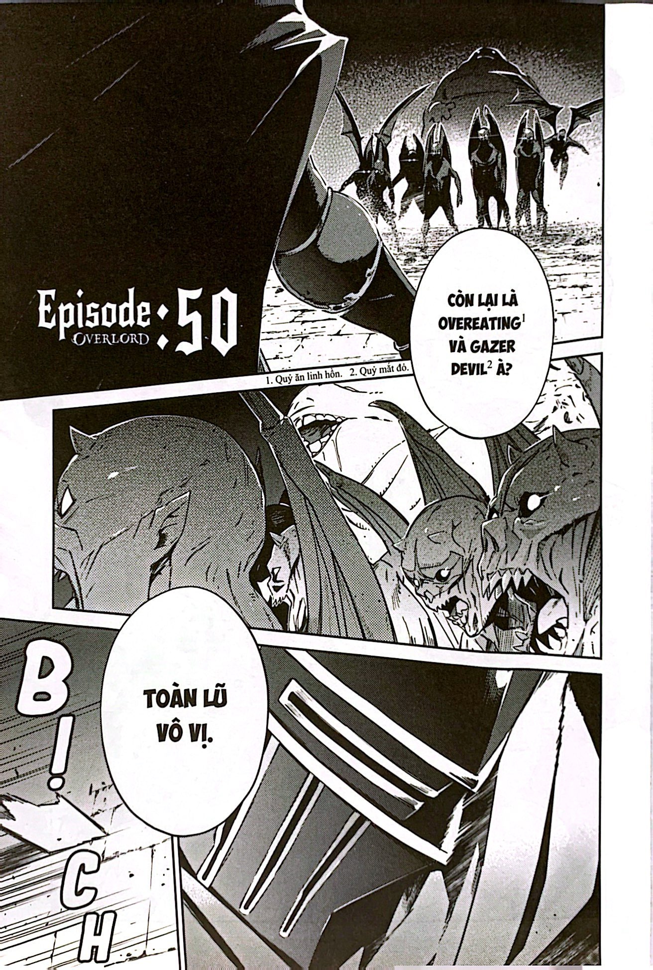 bộ [manga] overlord - tập 13