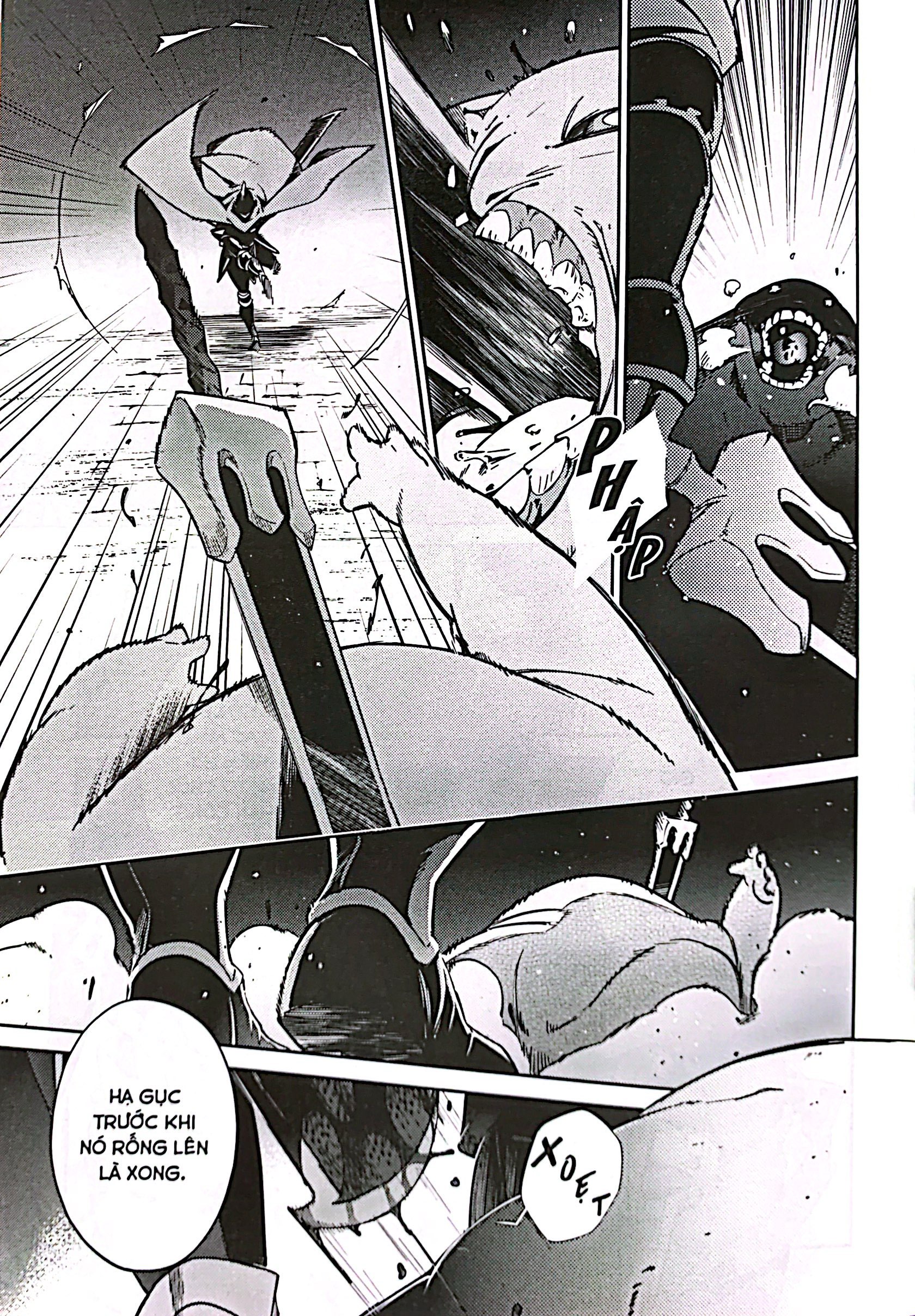 bộ [manga] overlord - tập 13