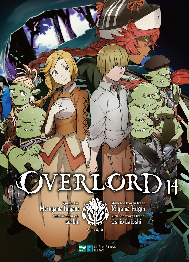 bộ [manga] overlord - tập 14