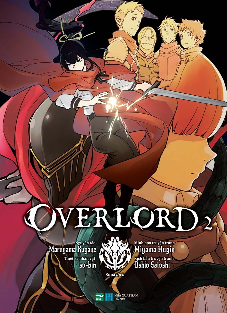 bộ [manga] overlord - tập 2 (tái bản 2021)