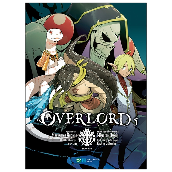 bộ [manga] overlord - tập 5