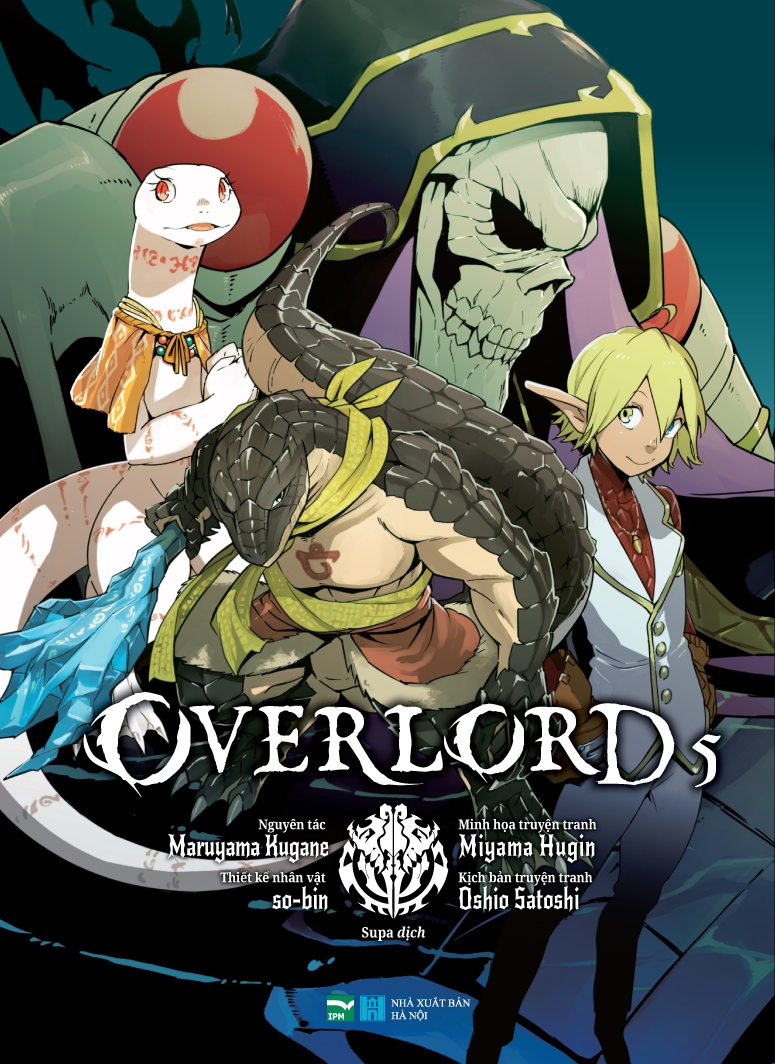 bộ [manga] overlord - tập 5