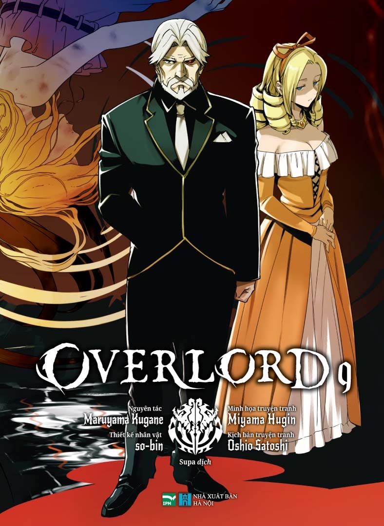 bộ [manga] overlord - tập 9 - tặng kèm bìa áo 2 mặt với art bản quyền đặc biệt + bookmark