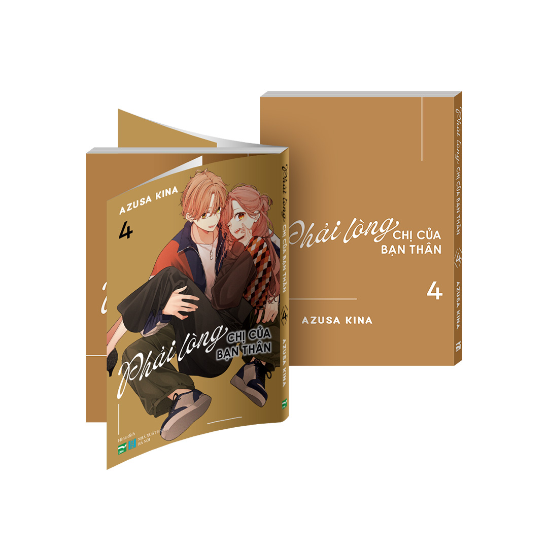 Bộ Manga - Phải Lòng Chị Của Bạn Thân - Tập 4 + Phát Phiền Với Bạn Thân Của Chị - Tập 4 (Bộ 2 Cuốn) - Bản Đặc Biệt - Tặng Kèm Door Hanger + Bookmark + Card Ngọc Trai - Ảnh 7