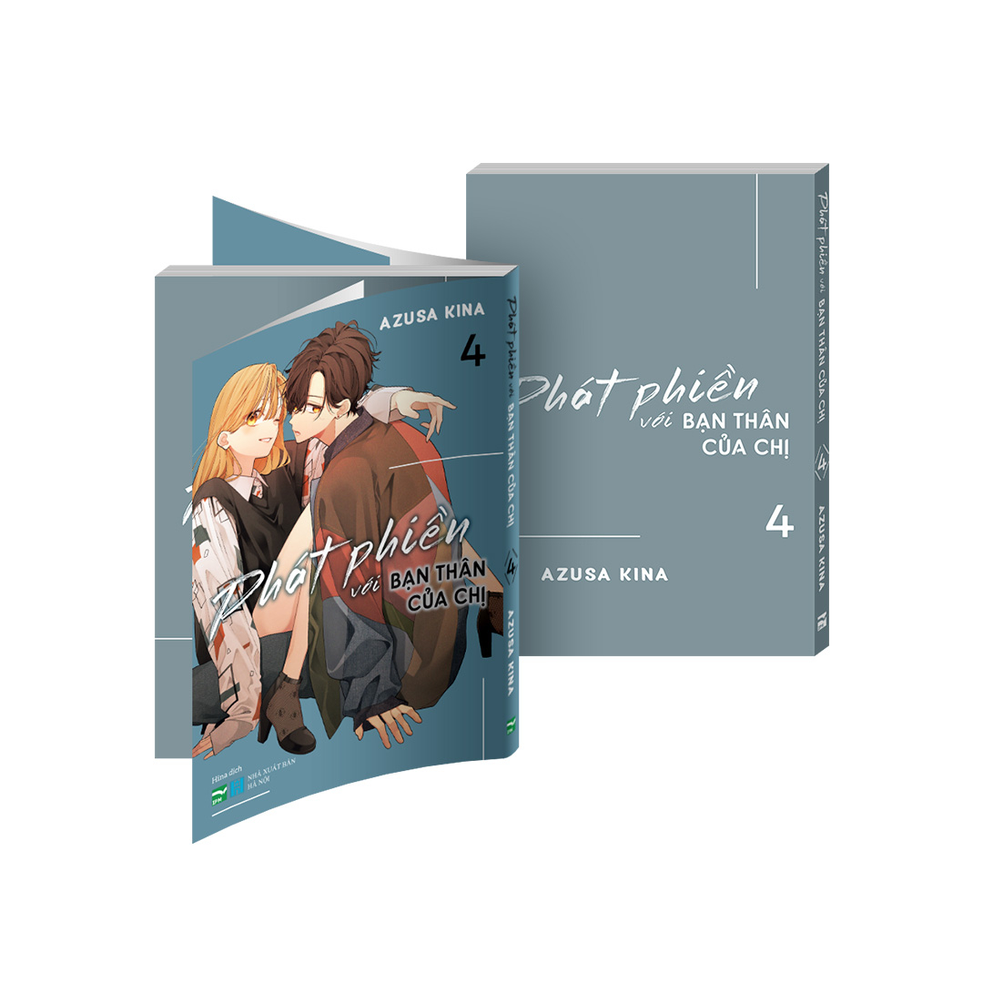 Bộ Manga - Phải Lòng Chị Của Bạn Thân - Tập 4 + Phát Phiền Với Bạn Thân Của Chị - Tập 4 (Bộ 2 Cuốn) - Bản Đặc Biệt - Tặng Kèm Door Hanger + Bookmark + Card Ngọc Trai - Ảnh 8